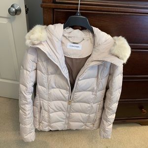 Like New Ladies Size Small Calvin Klein Jacket/only worn once